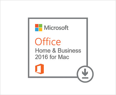microsoft office home and office 2016 for mac